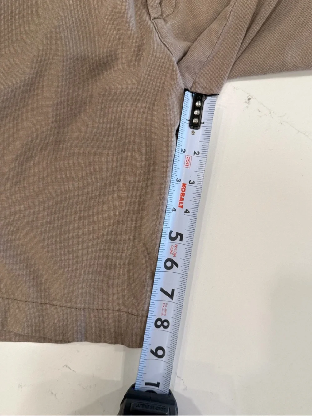Ted Baker Men’s Tan Chino Shorts - 31R